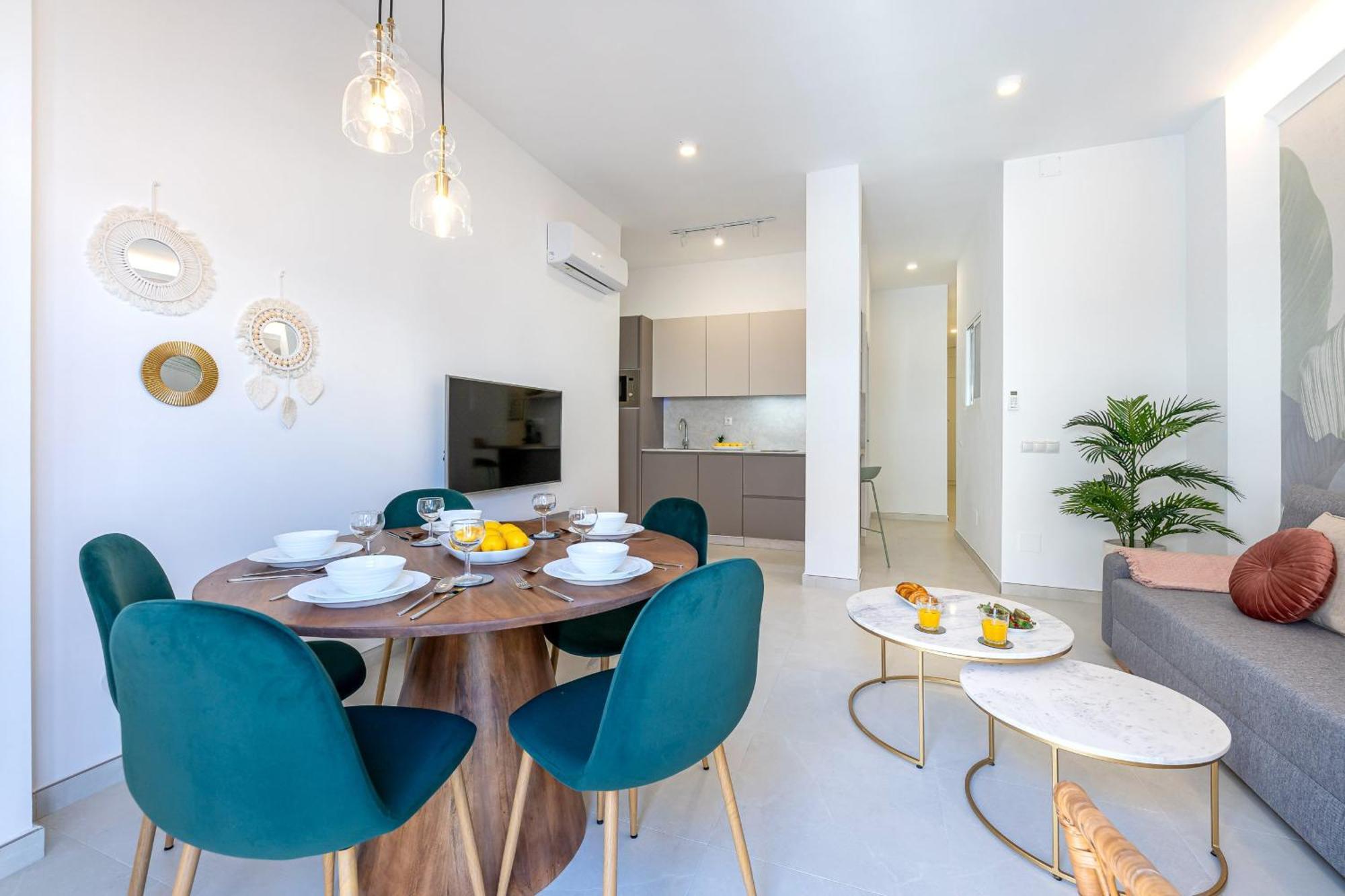 Apartmán Vivendos - Ma13 - Alamos Màlaga Exteriér fotografie